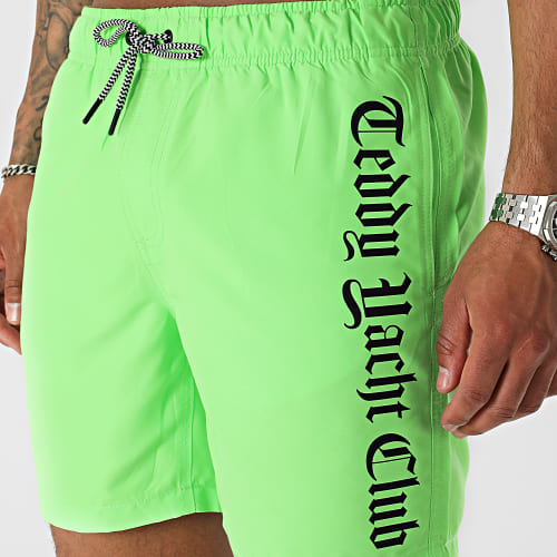 Short De Bain Flash Series Vert Fluo