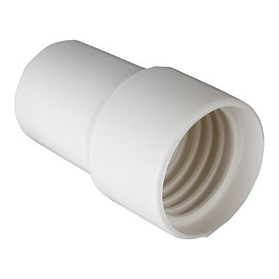 Embout de tuyau GRE ø38 mm à visser