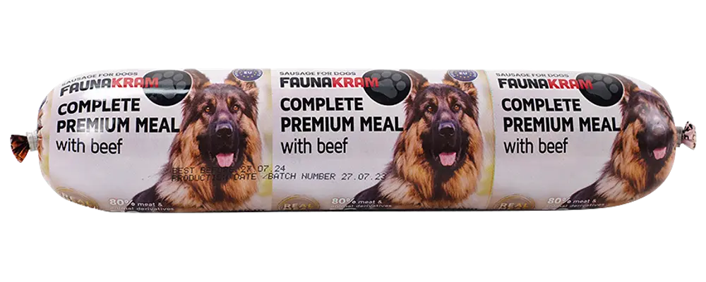 Paté pølse okse 900 g