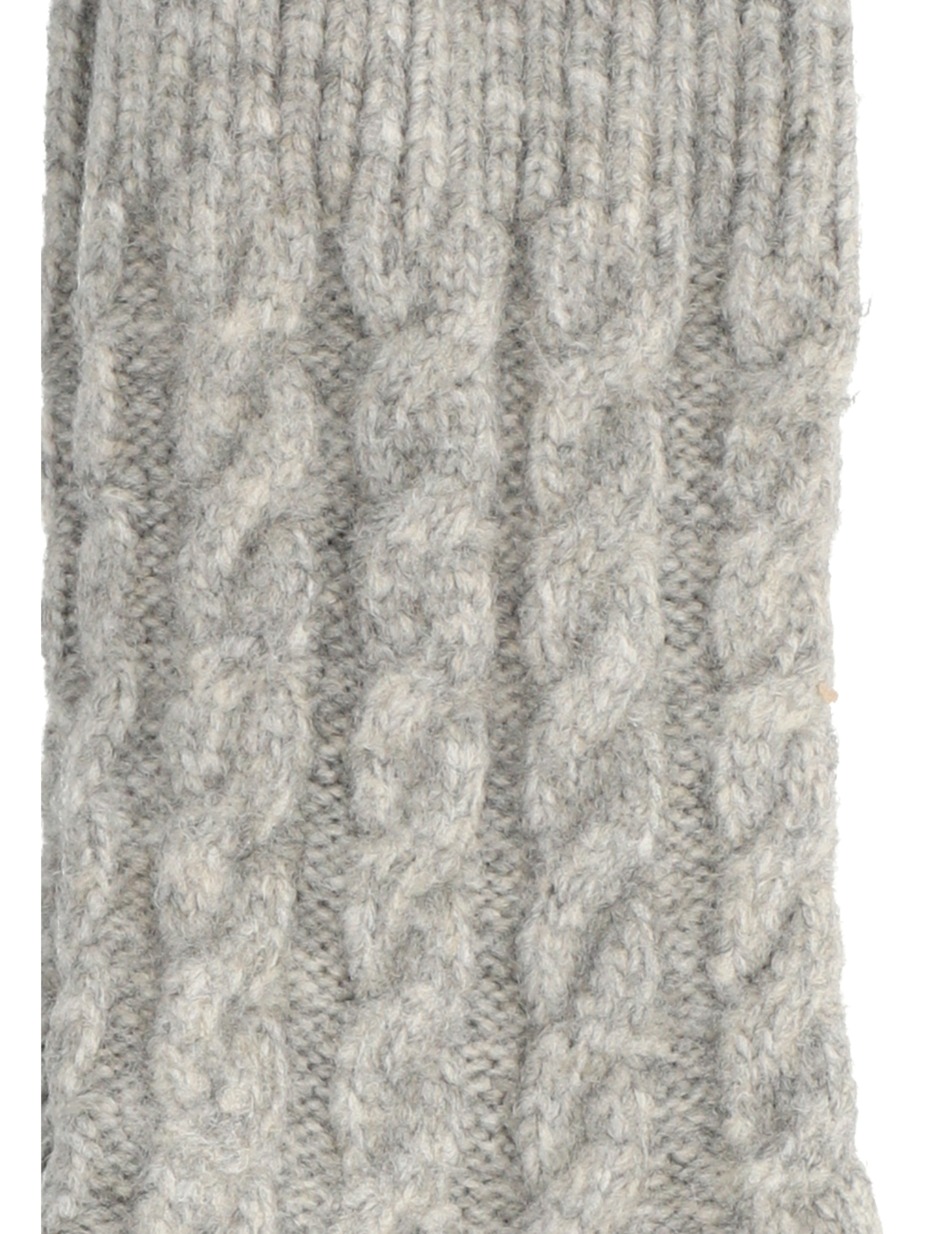 Women cosy cable stith 1P