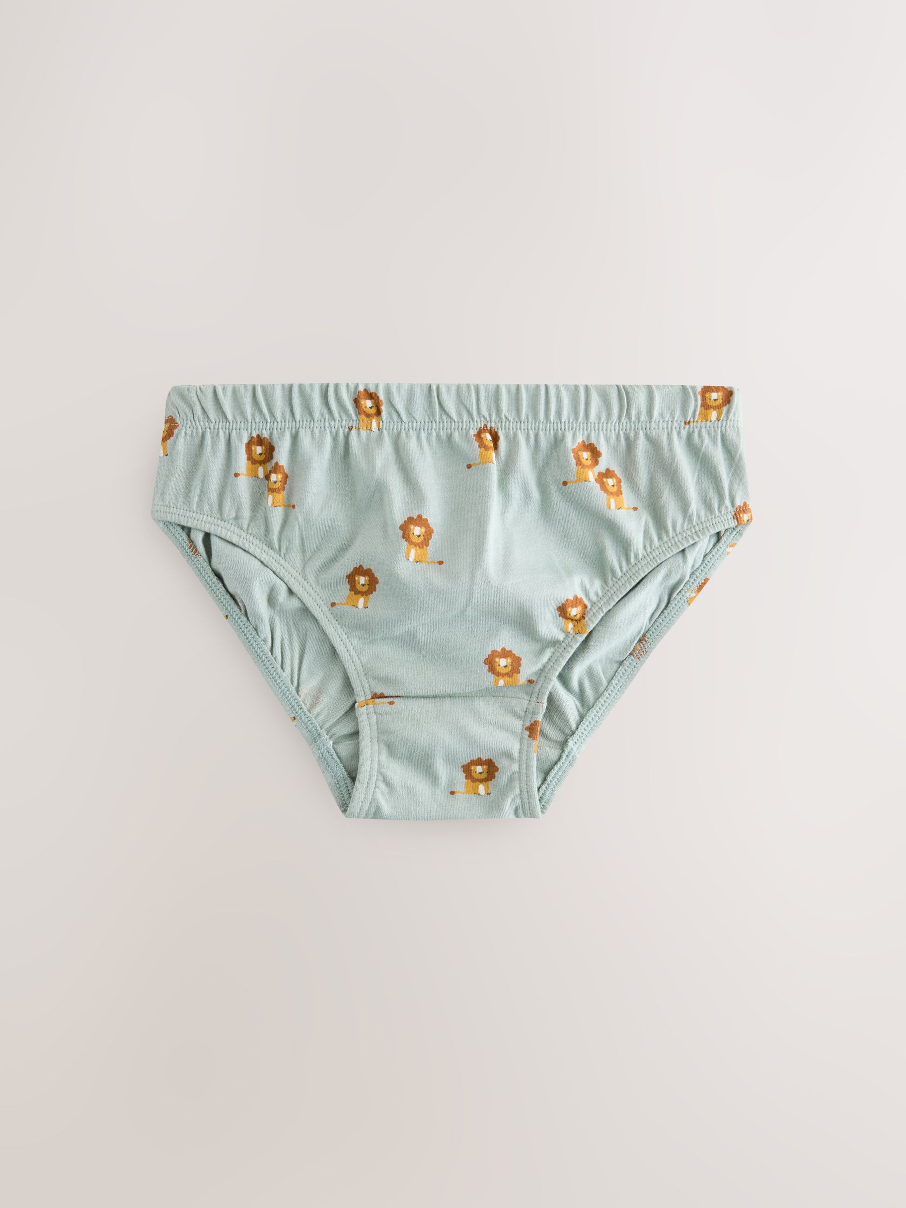 Safariprint - Verpakking van 10 onderbroeken (1,5-10 jr)
