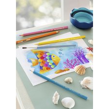 FABER-CASTELL Crayons couleur KINDER-AQUARELLE, étui carton