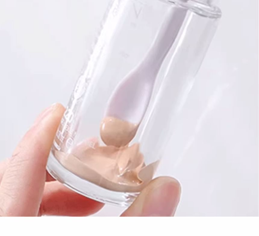denivyse - Dubbele siliconen cosmetische spatel