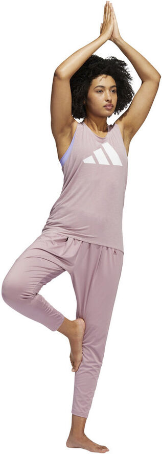 adidas 3-Stripes Logo træningstop Pink