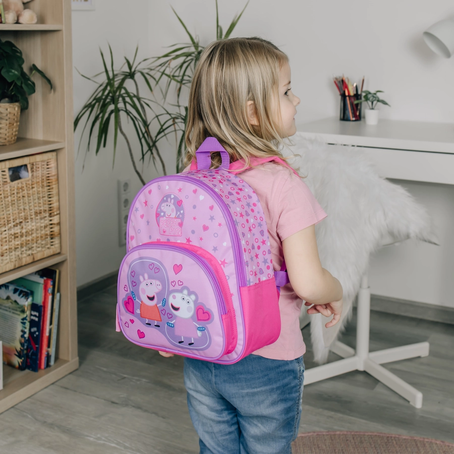 Undercover Rucksack mit Vortasche Peppa Pig