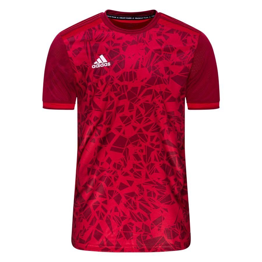 adidas Maillot Competition Rouge/Blanc
