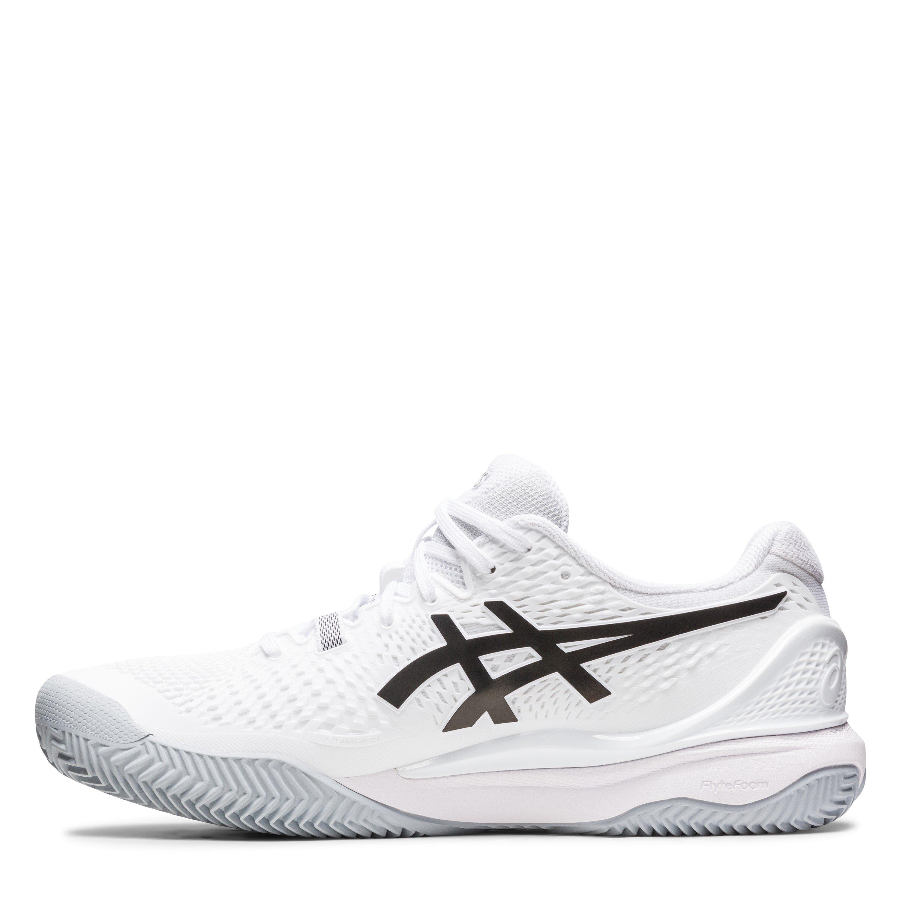 Asics Gel Resolution 9 Clay Mens Tennis Shoes
