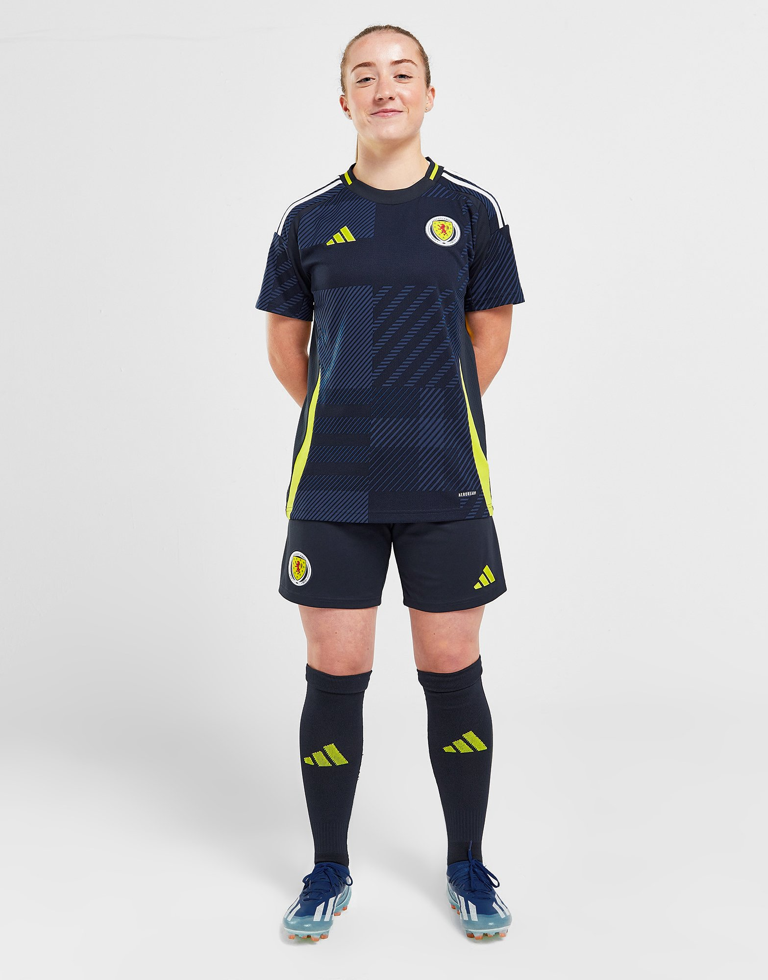adidas Maillot Ecosse 2024 Match Domicile Femme