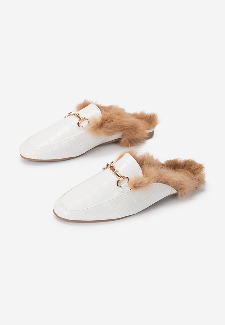 Mules femme  Fluffy Albi