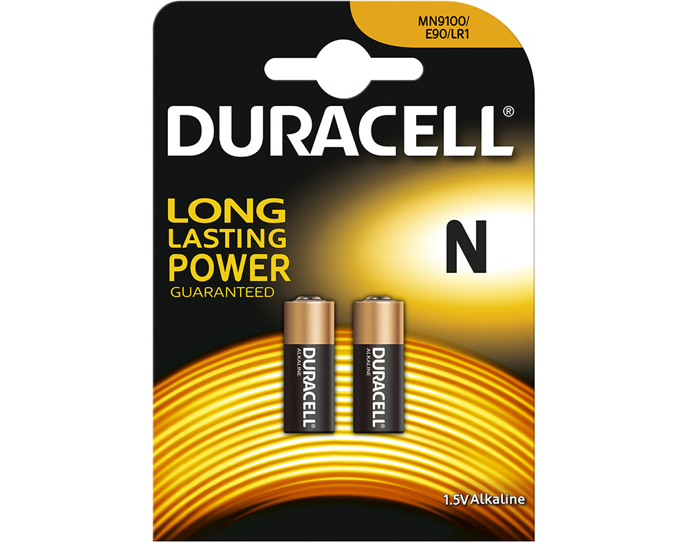 PILHA PARA COMANDO DURACELL MN9100 PACK 2 UNIDADES
