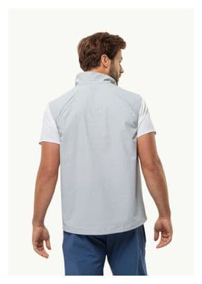 Gilet Sans Manche Jack Wolfskin Prelight Gris