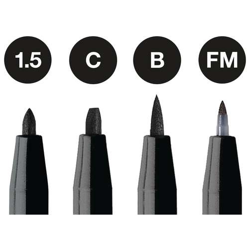 FABER-CASTELL Pitt Artist Pen Tuschestift Sets