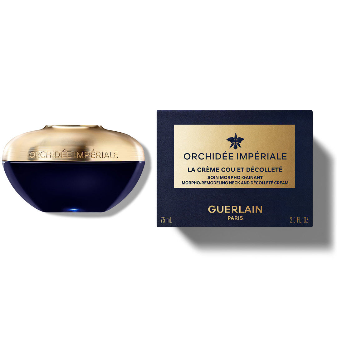 GUERLAIN ORCHIDÉE IMPÉRIALE O CREME DE PESCOÇO E DECOTE - 75ml