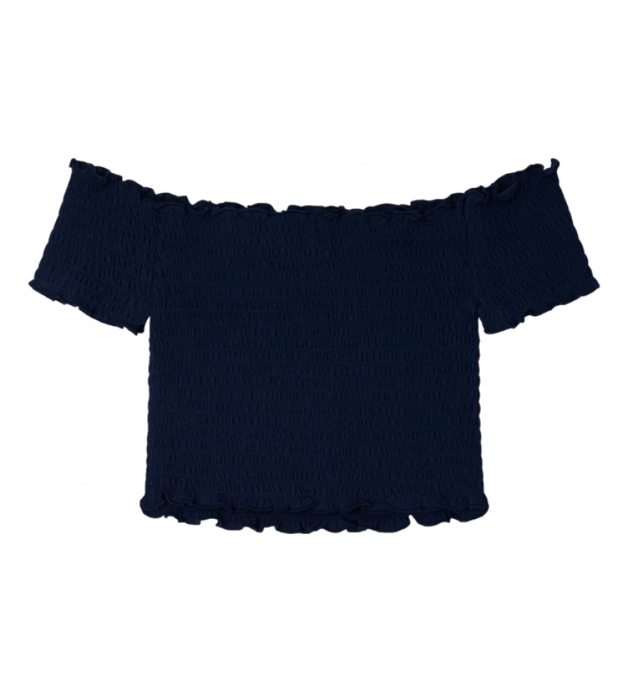 Top Haley da Pepe Jeans, azul marinho escuro