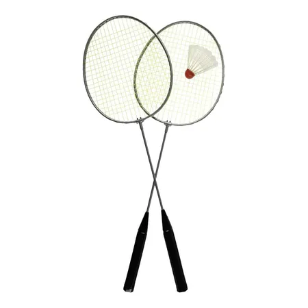 Idena Federball Set Easy, 2 Schläger und 1 Ball, mit Tasche