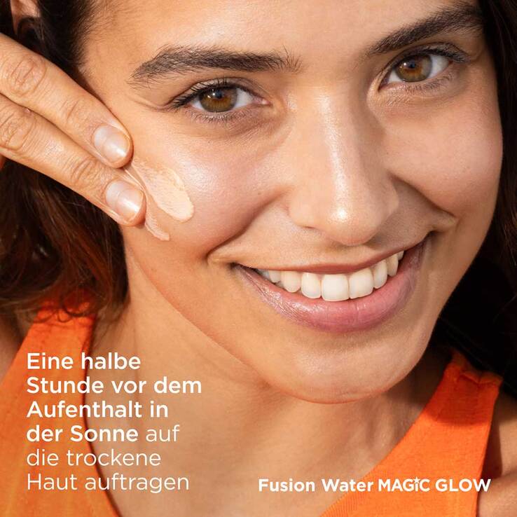 ISDIN Fotoprotector Fusion Water Magic glow LSF 50, 50 ml