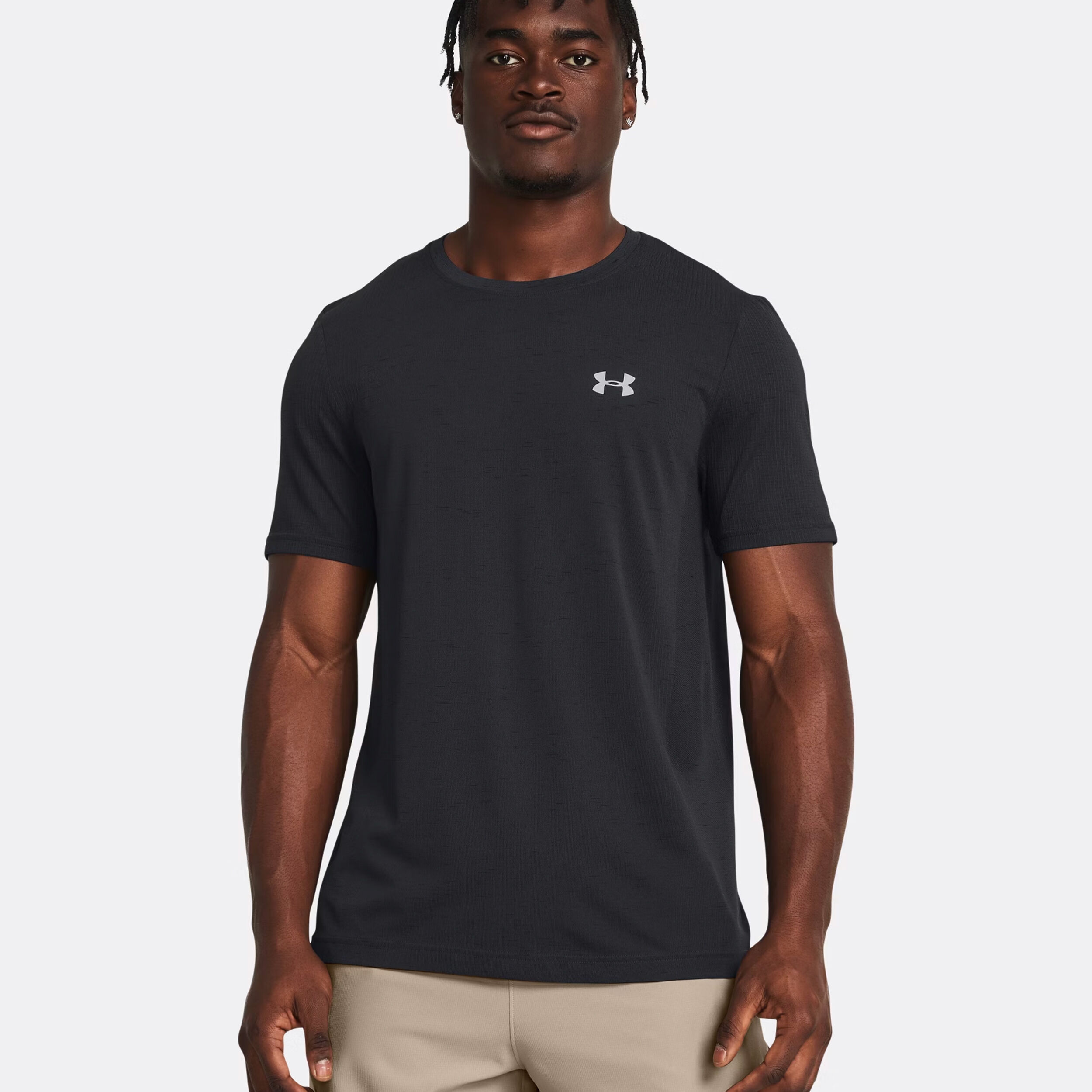 Under Armour Vanish Seamless T-shirt Hommes - Noir
