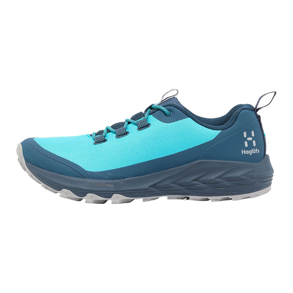 Haglöfs L.I.M FH LOW - Chaussures randonné Femme maui blue