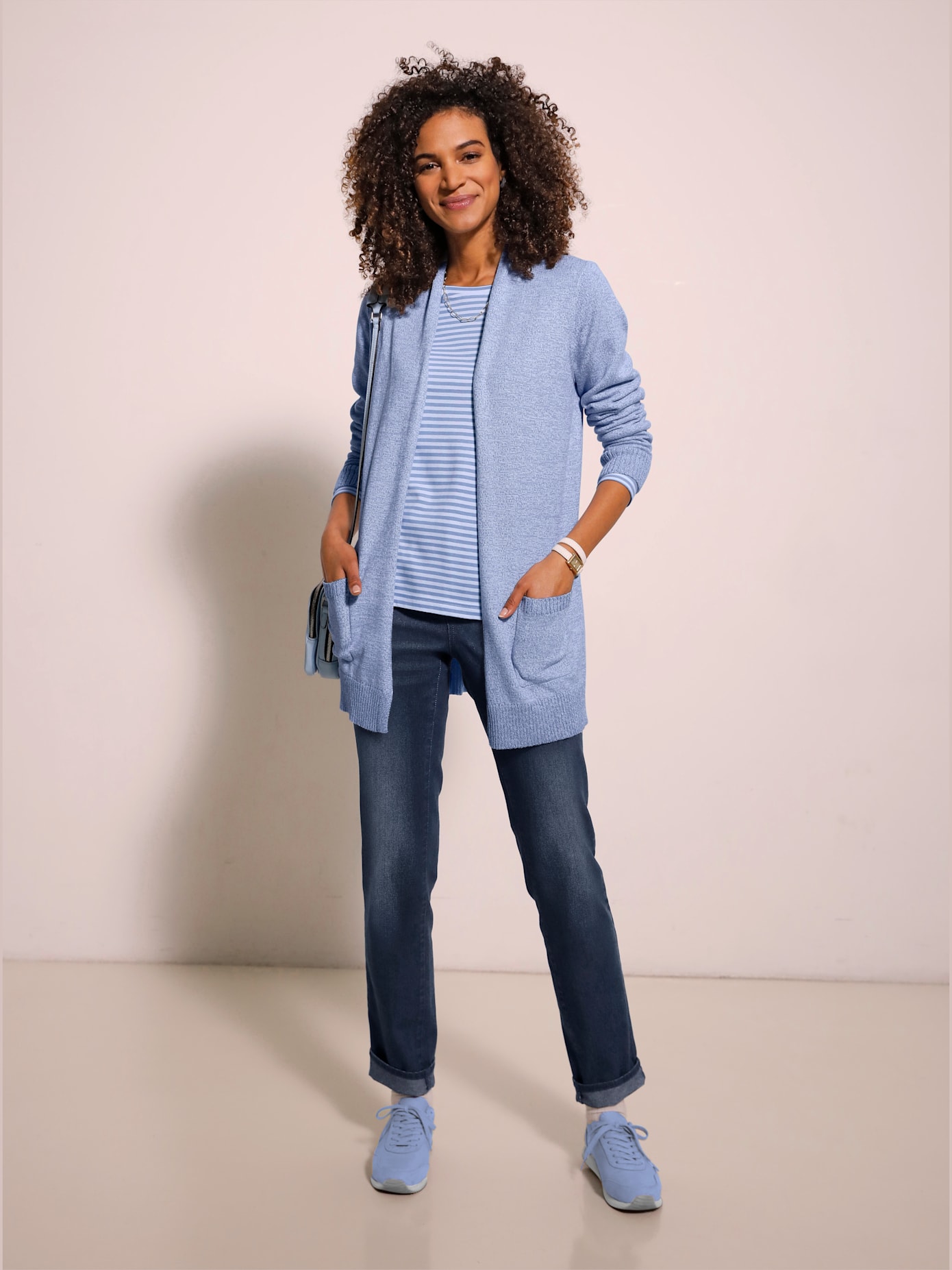 T-shirt à rayures 50% coton