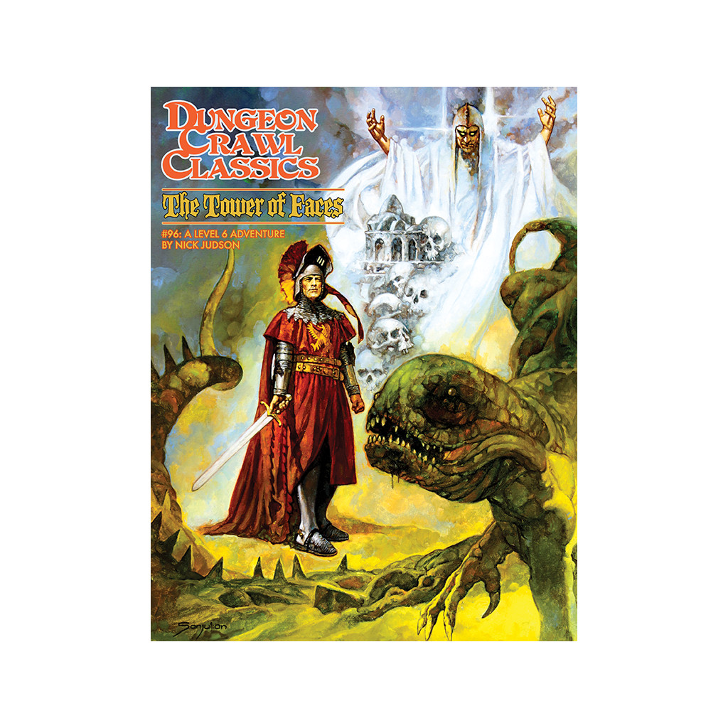 Dungeon Crawl Classics 96 - The Tower of Faces