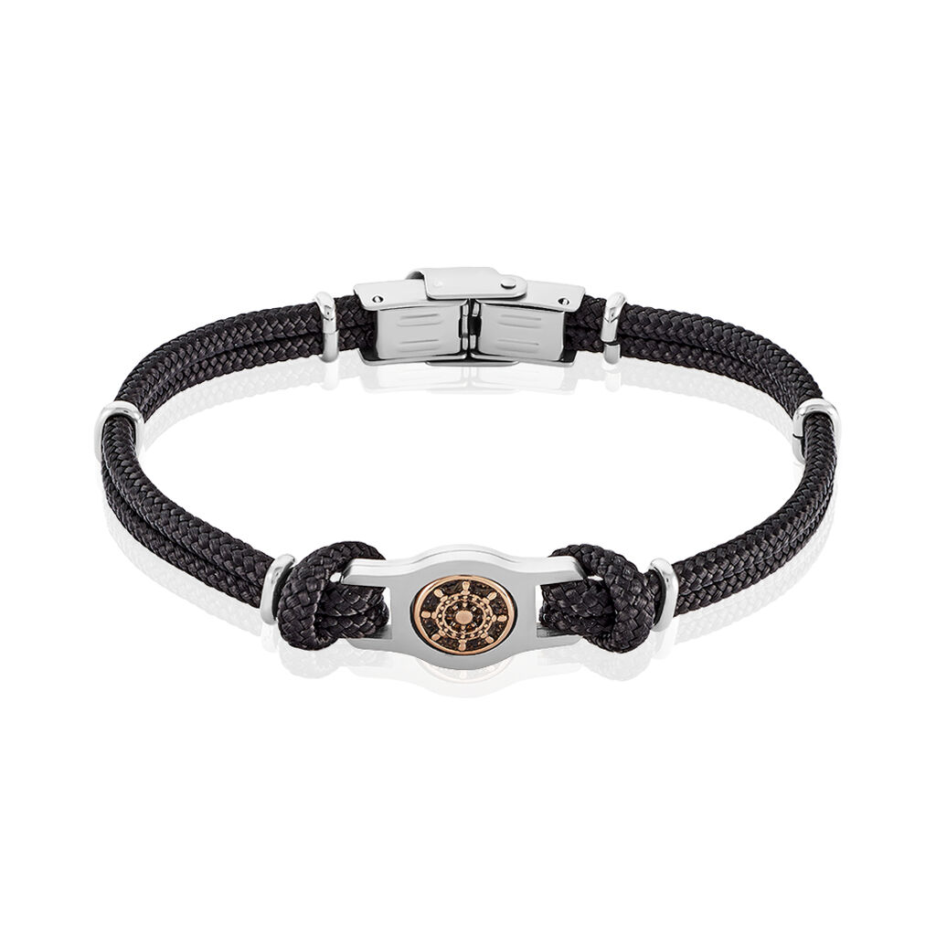 Bracelet Paulette Acier Blanc