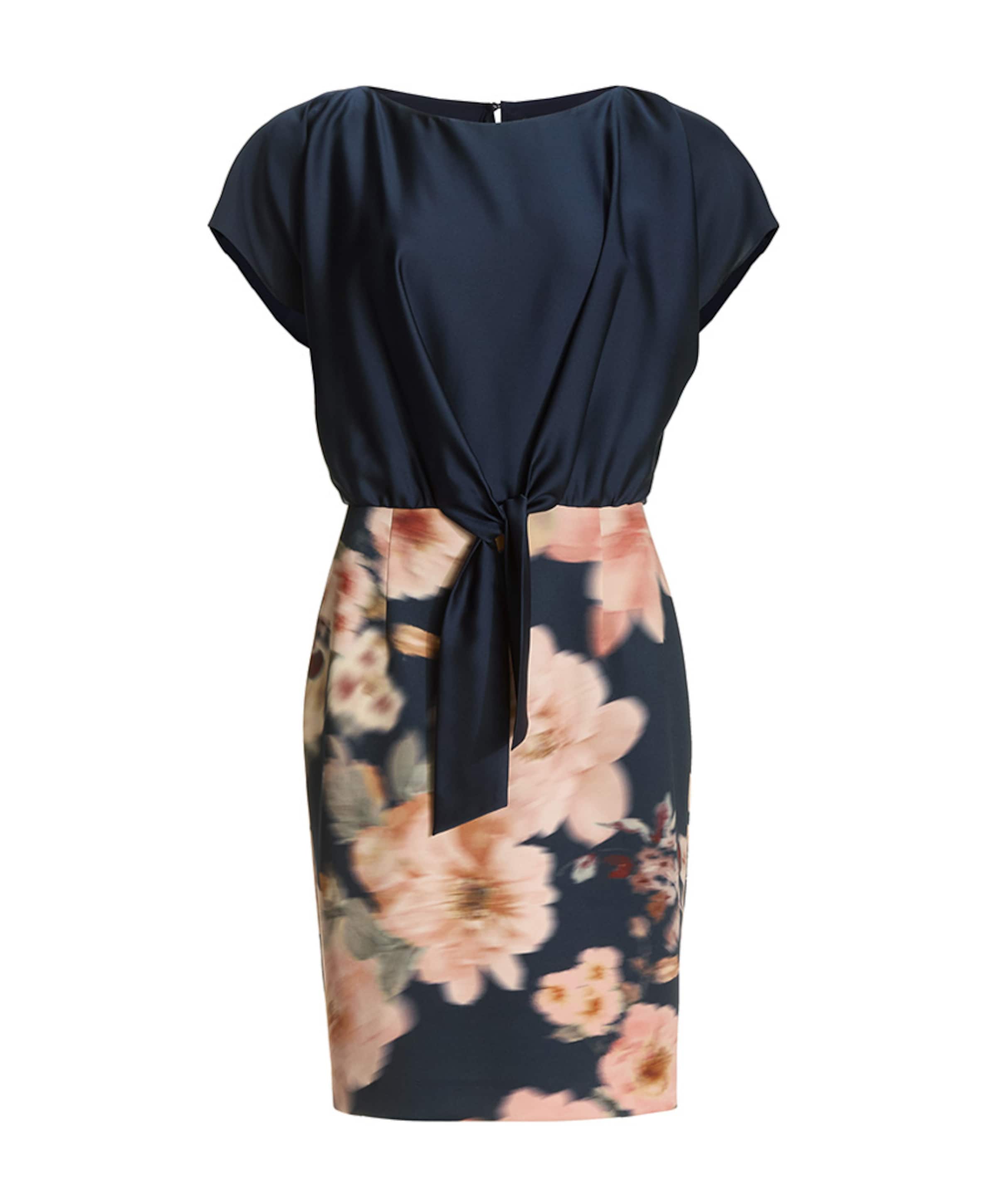 Swing Dames jurk blauw
