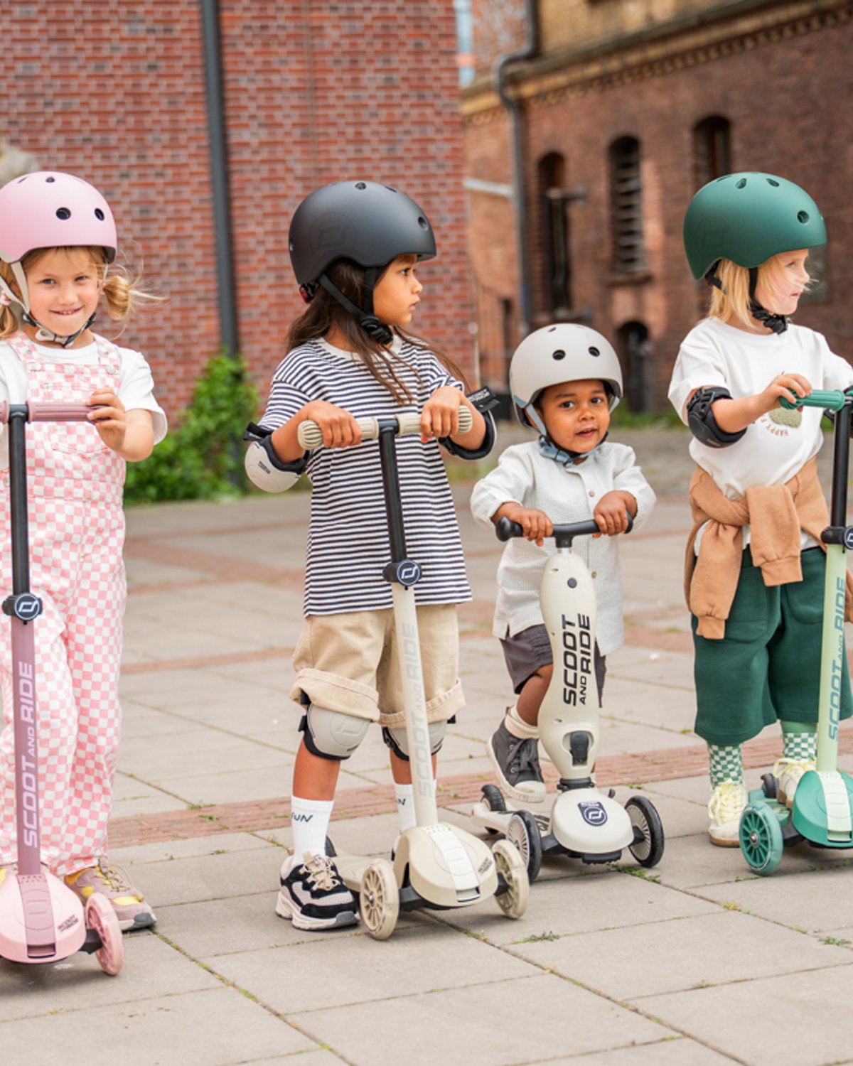 Scoot and Ride Highwaykick 3S Sparkesykkel – med LEDlys i hjul | Barn 3år+