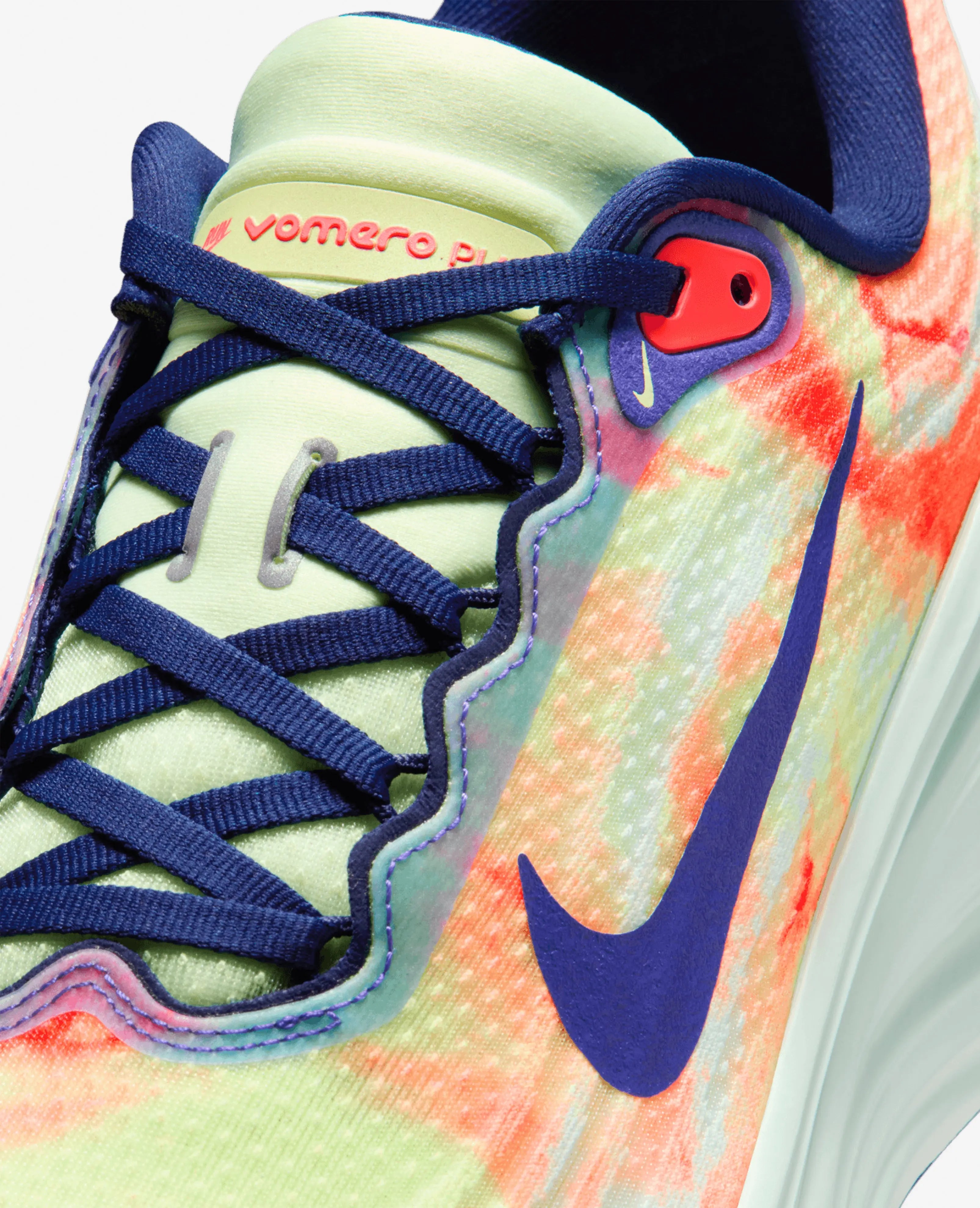Nike Vomero Plus (Barely Volight/Indigo Burst-Hot Lava-Blue Void-Barely Green-Anthracite)