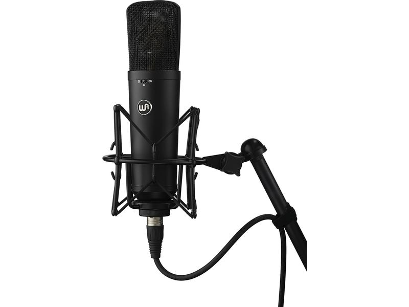 Warm Audio Kondensatormikrofon WA-87R2B Kleinmembran-Kondensatormikrofon mit Ausgangsübertrager