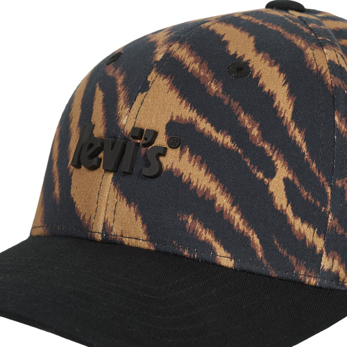 Levi's - WOMEN'S POSTER LOGO FLEX FIT CAP - Léopard