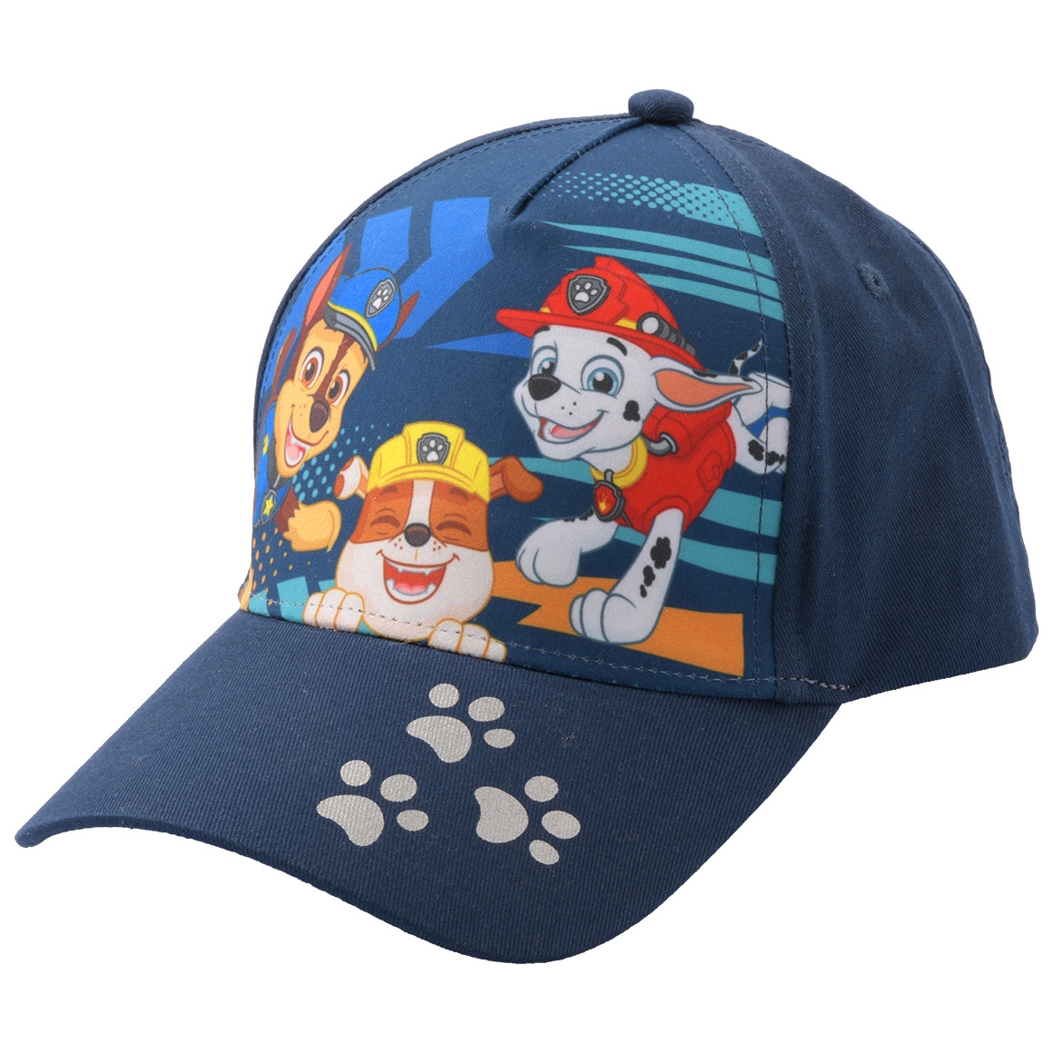 Topolino PAW Patrol Kappe mit Pfoten-Print dunkelblau