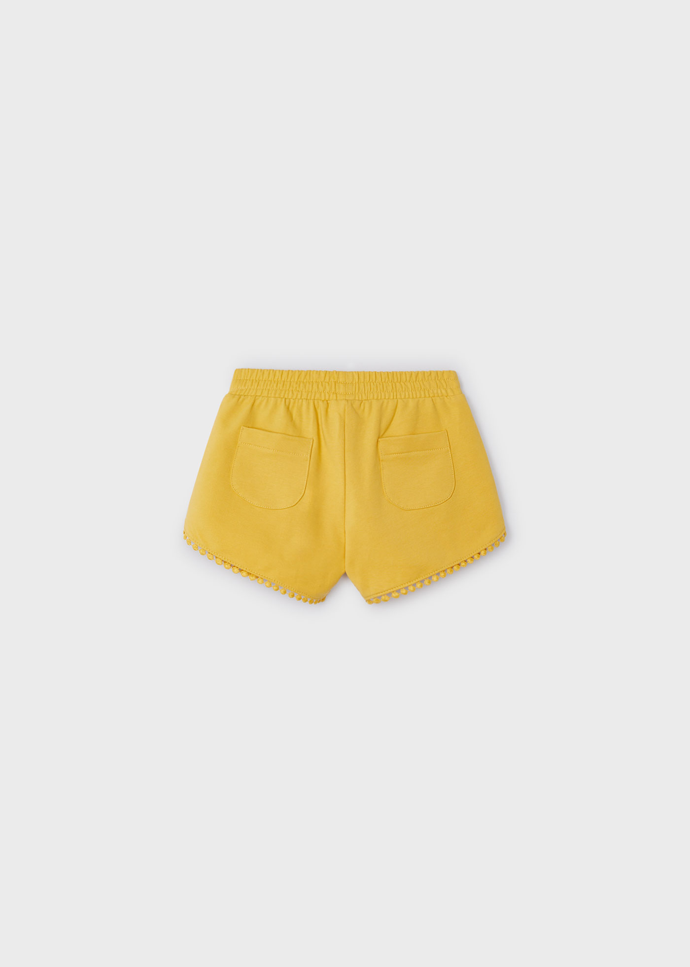 Shorts de lã Better Cotton Honey para meninas