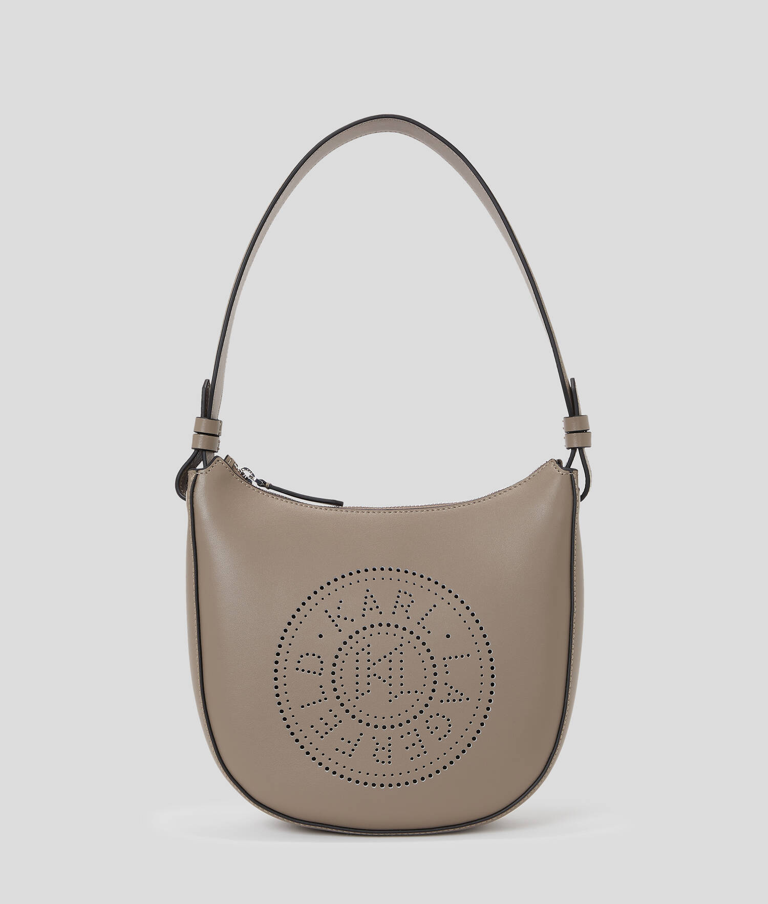 SAC PORTÉ ÉPAULE PERFORÉ CROISSANT DE LUNE K/CIRCLE