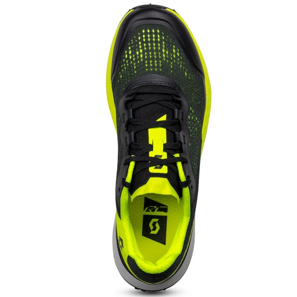Chaussure trail SCOTT ULTRA CARBON RC BLACK/YELLOW