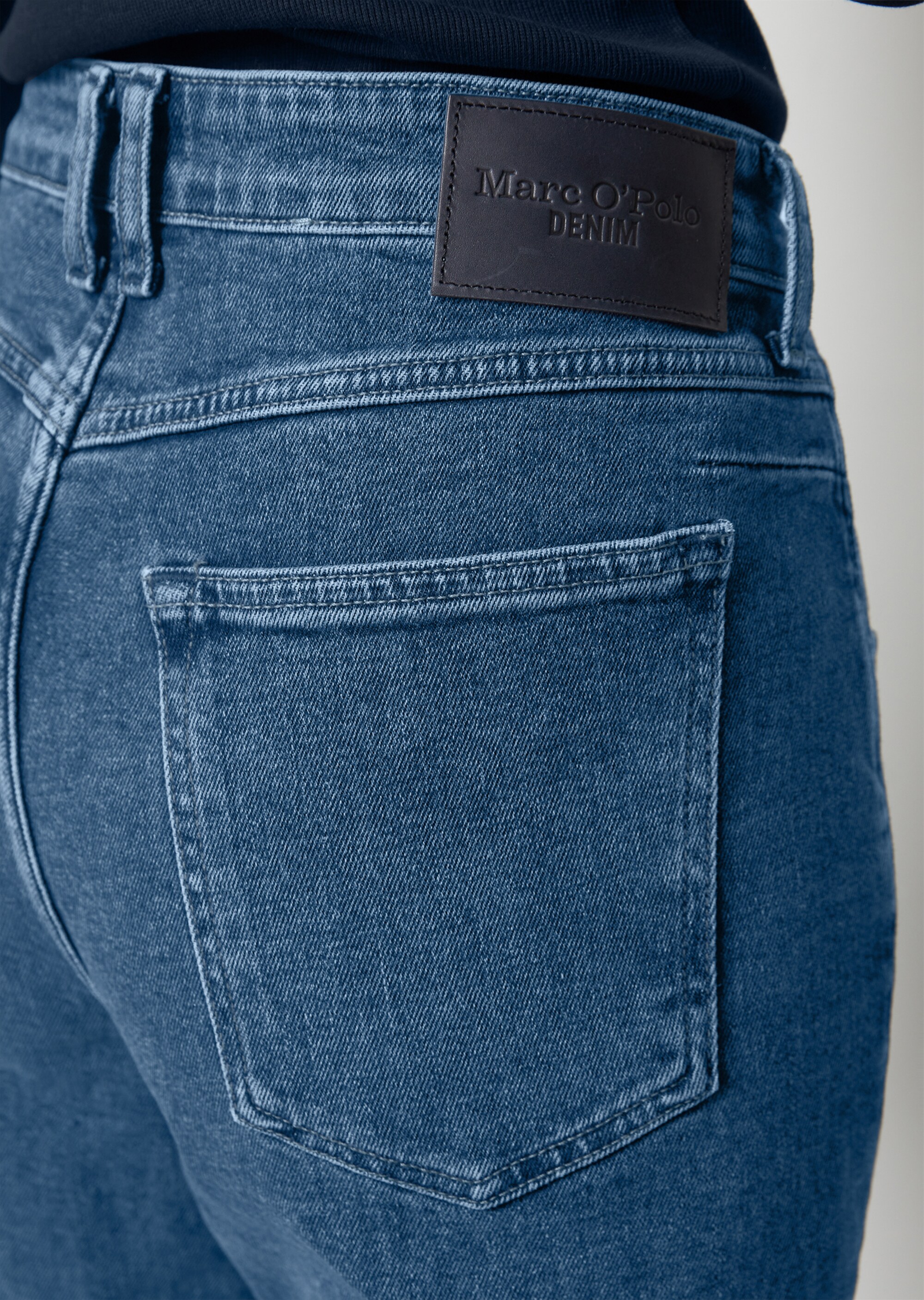 Jeans Modell FREJA Boyfriendaus Organic Cotton-Stretch