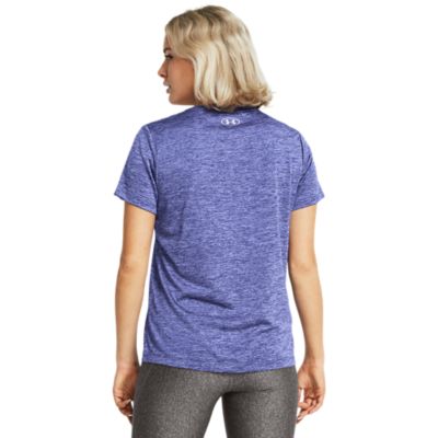 Under ArmourTech SSC- Twist-PPL - violett
