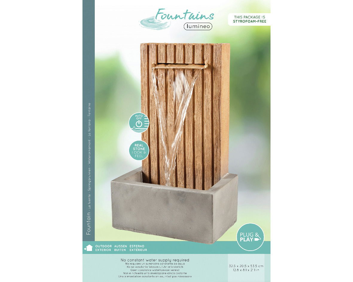 Lumineo Brunnen Outdoor