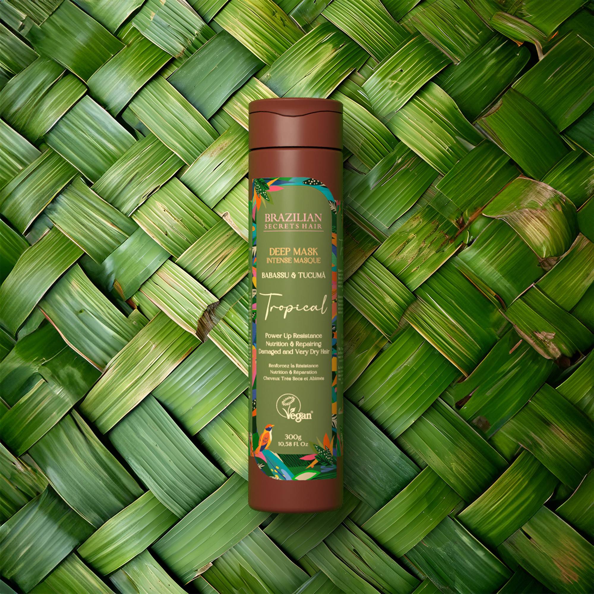 Masque nourrissant intense Tropical / 300g