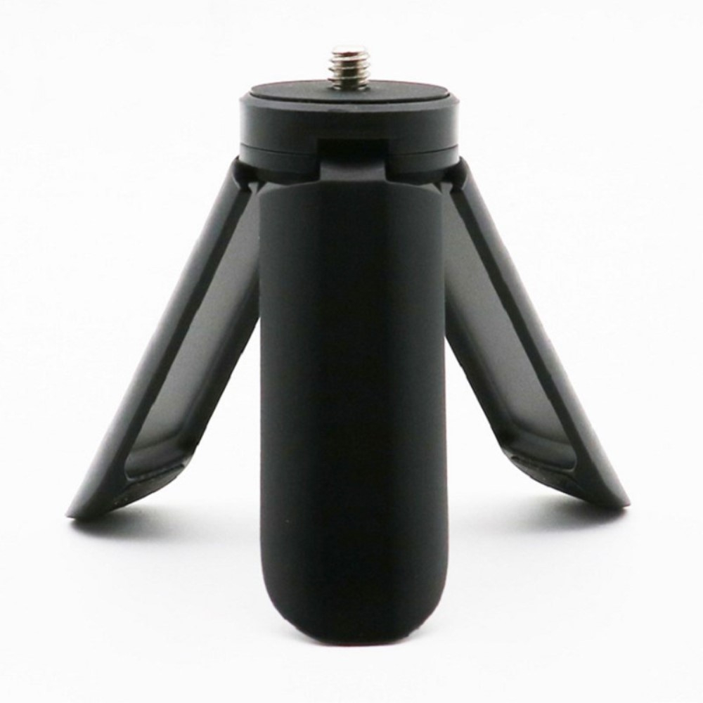 Gimbal 3-Achsen Stabilisator Stativ Halterung 285° Schwenkbar mit Tripod Stativ für Smartphone   App Steuerung / Gesichtsverfolgung - Schwarz