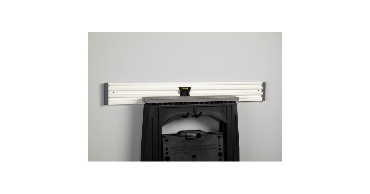 StanleyTrack Wall - Universele haak large houder  (Zwart)