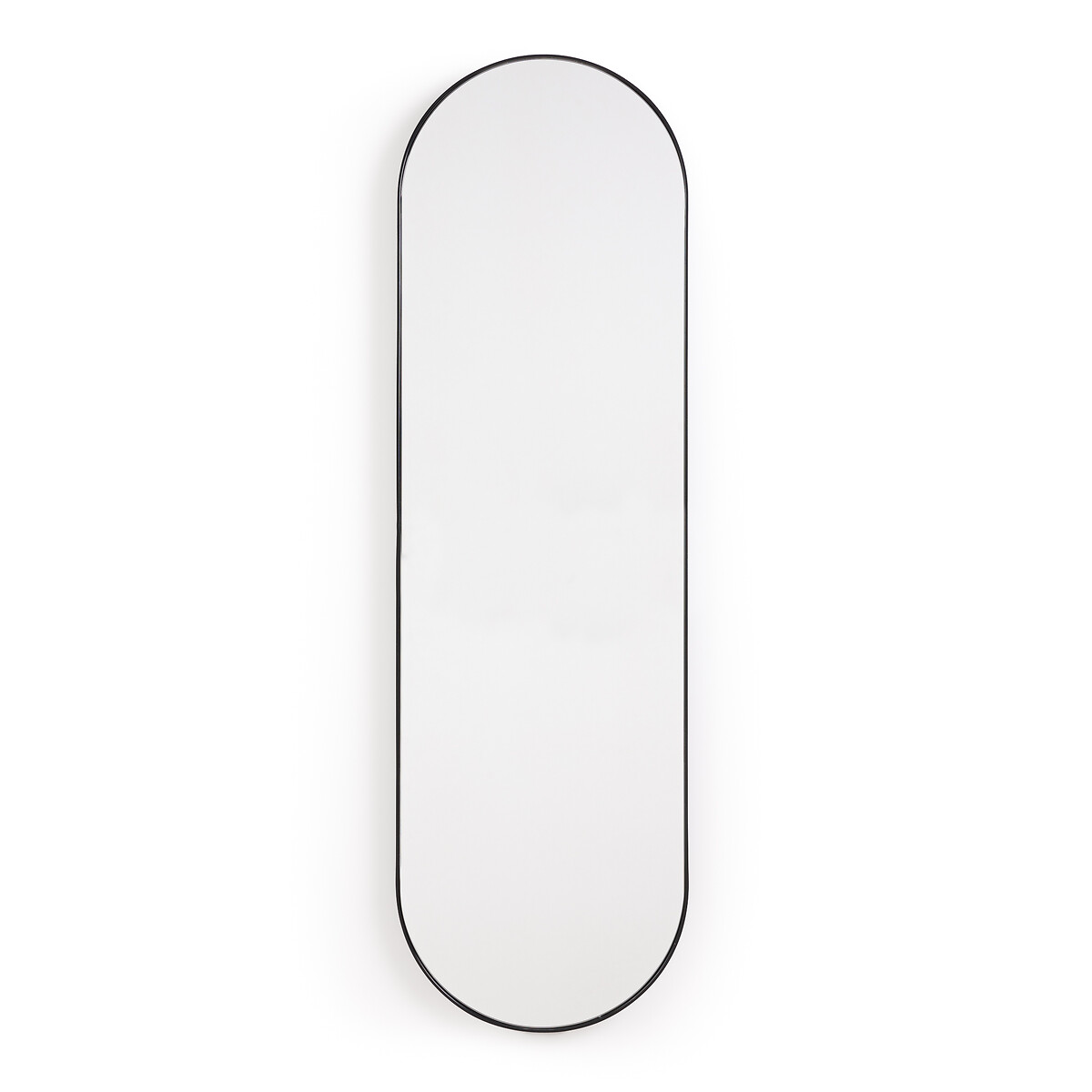 LA REDOUTE INTERIEURS<br>Espelho oval de metal 30x100 cm, Iodus