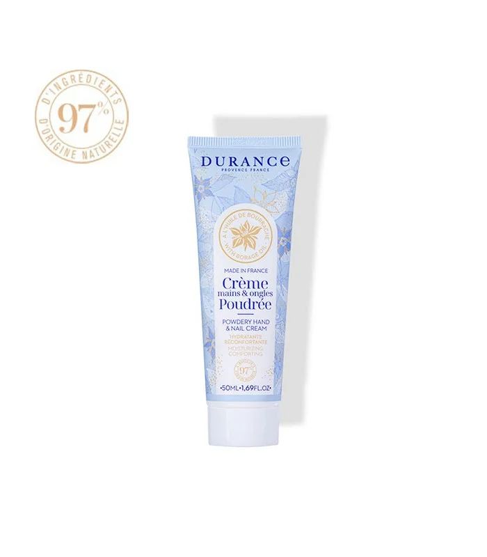 Crème mains & ongles poudrée 50 ml