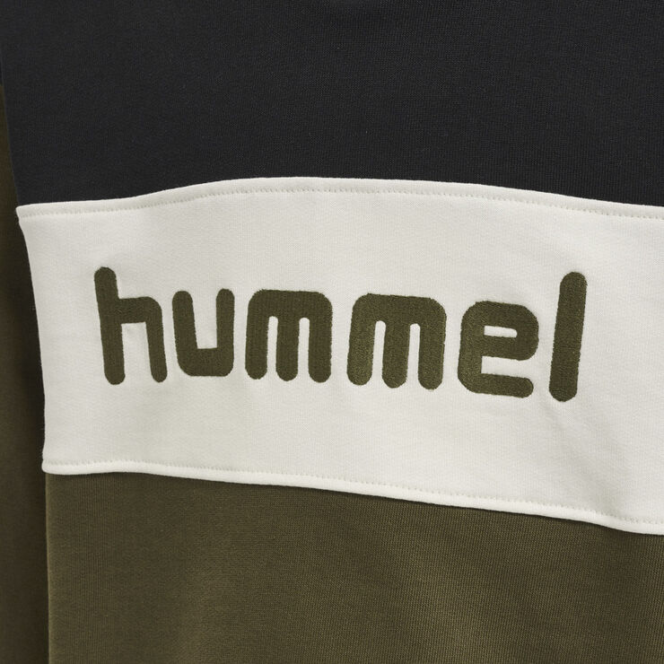 Hummel Morten hættetrøje Brun