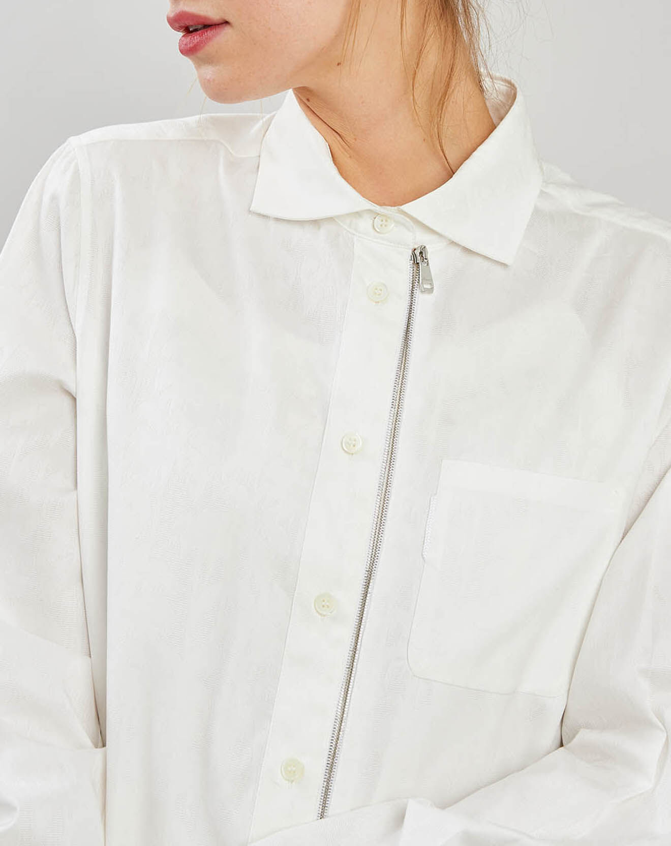 Façonnable Veste légère en Coton blanche