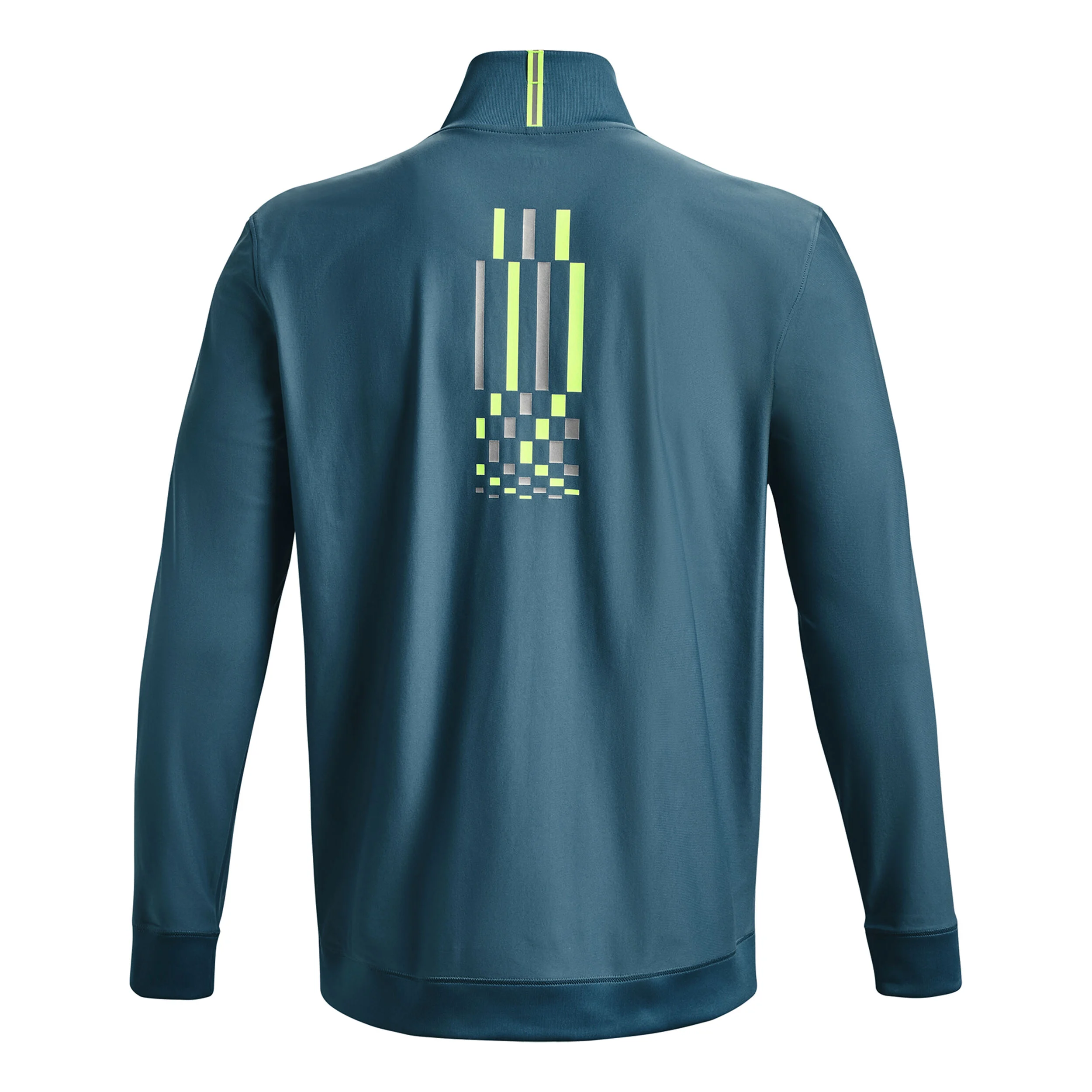 Under Armour Run Anywhere Haut Manches Longues Hommes - Bleu , Vert