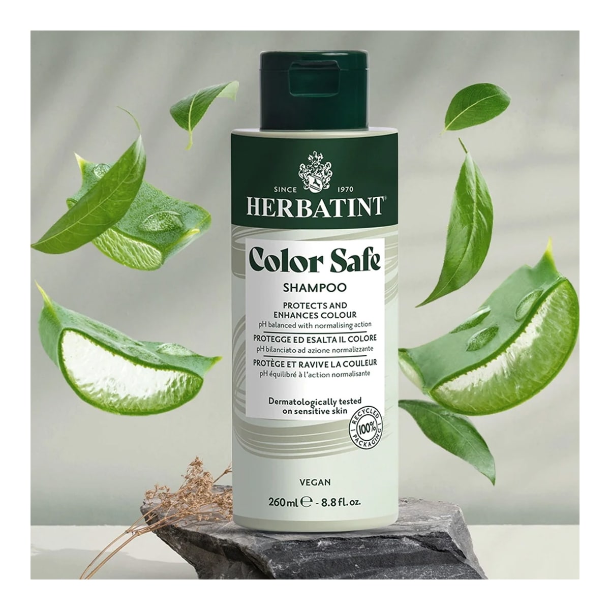Herbatint Color Safe Shampooing