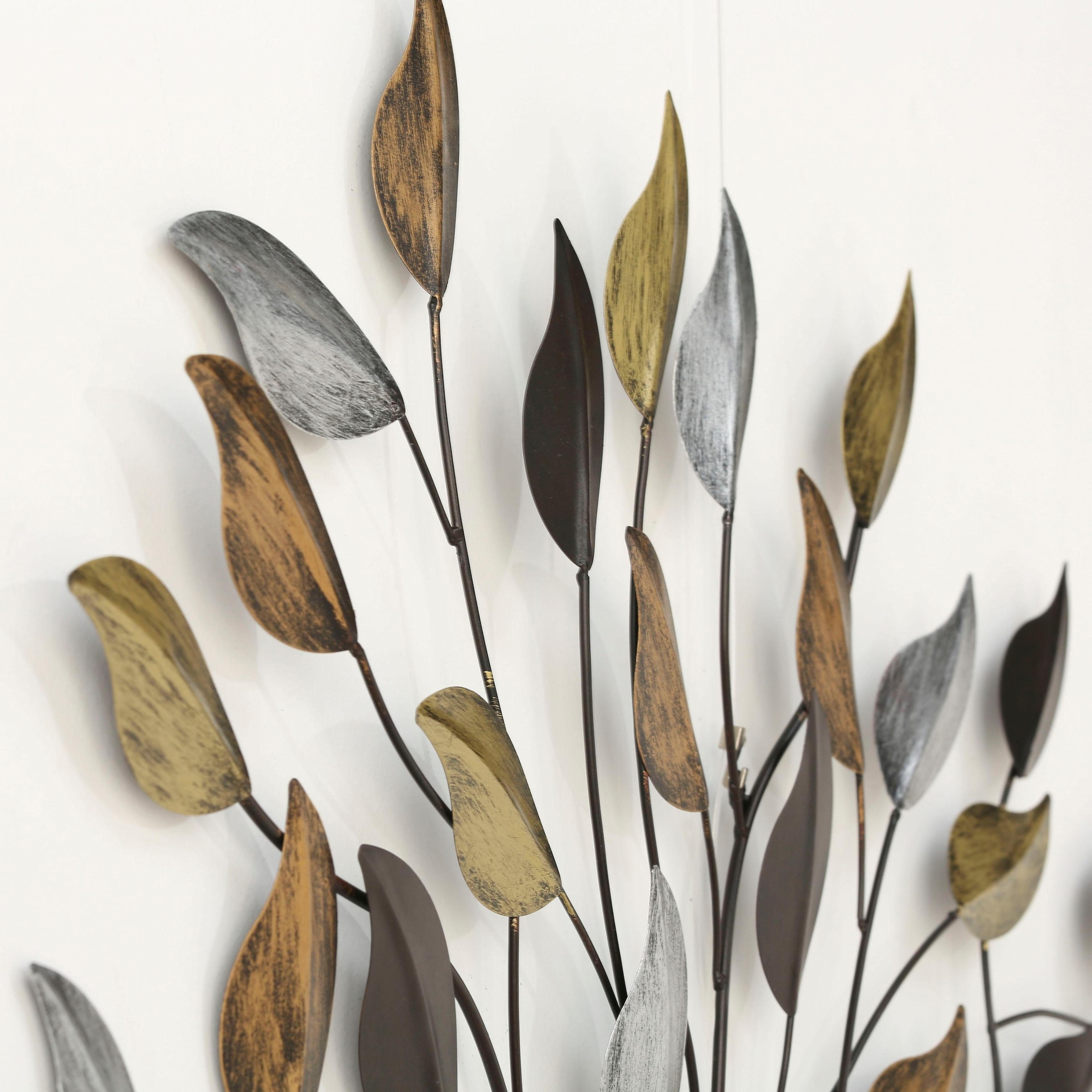 my home Wanddekoobjekt »Fagus« modern, Metall