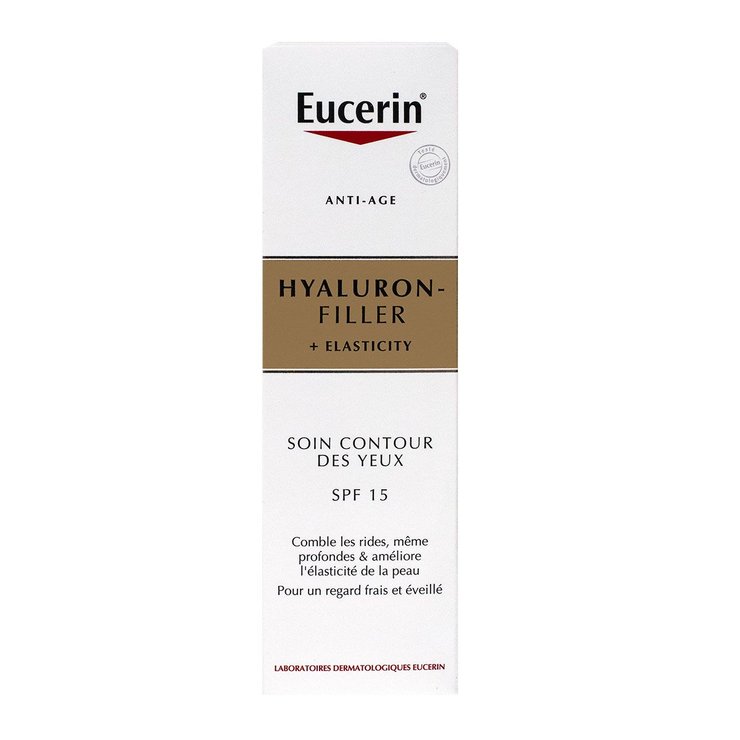 Hyaluron-Filler + Elasticity contour des yeux SPF15 15ml