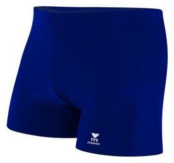 Maillot de Bain TYR Solid Square Leg Bleu