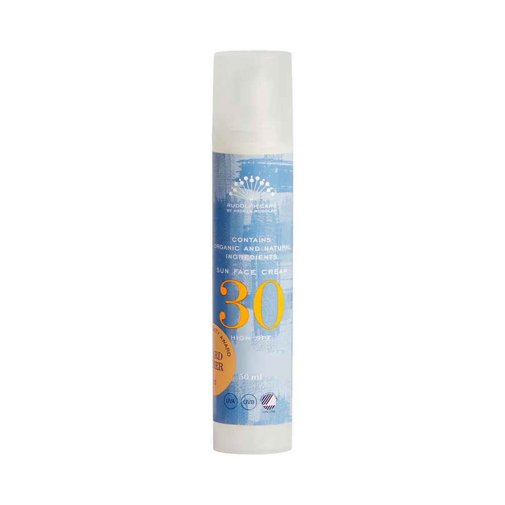 Rudolph Care Sun Face Cream SPF30 - 50 ml.